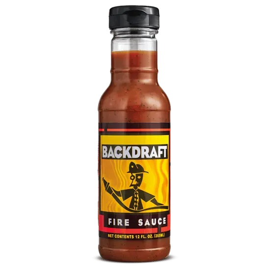 Backdraft Fire Sauce