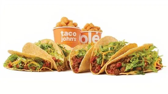 Six-Pack of Crispy Tacos 