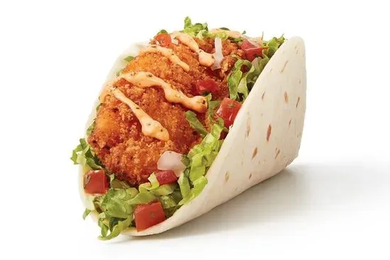 Alaska Flounder Fish Taco