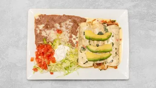 Enchiladas de Mary / Mary's Enchiladas