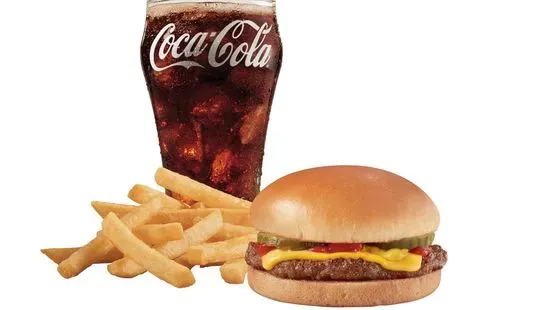 Original Cheeseburger Combo