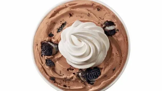 OREO® Hot Cocoa Blizzard® Treat