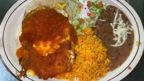 Order of Huevos Rancheros