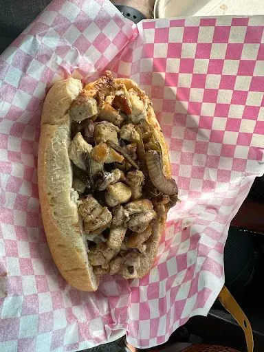 Shawnnie Chicken Philly Sandwich Lunch
