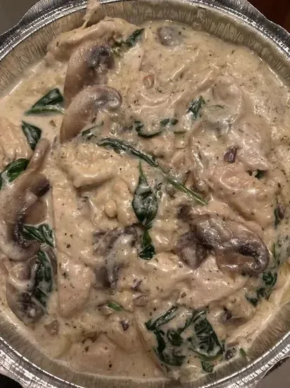 Chicken Florentine