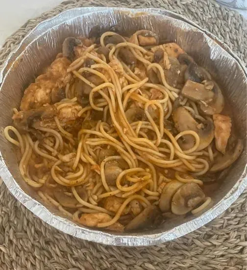 Chicken Marsala