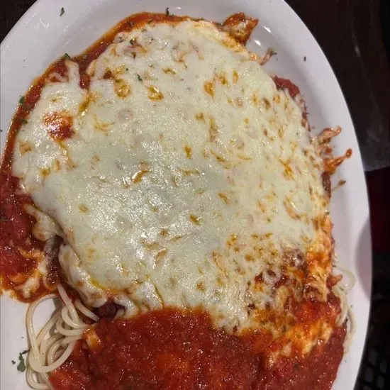 Veal Parmigiana