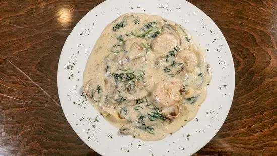 Shrimp Florentine