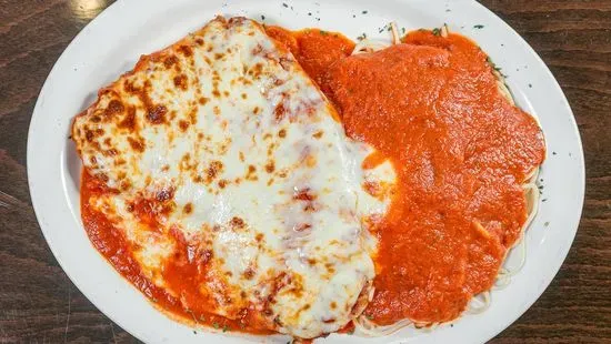 Chicken Parmigiana