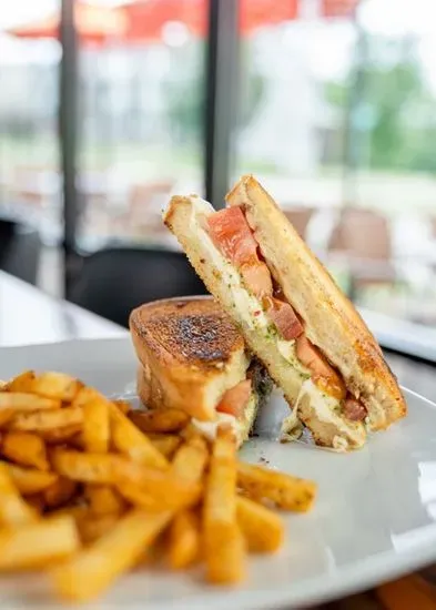 Pesto Caprese Melt