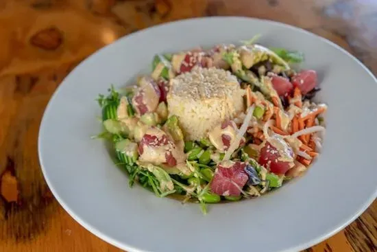 Tuna Poke Bowl