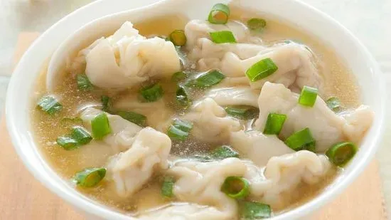25. Porphyra Wonton Soup 