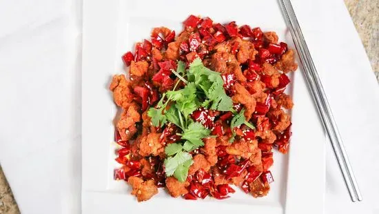 75. Spicy Crispy Chicken 