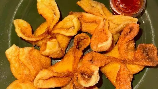15. Crab Rangoon