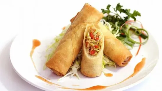 17. Shanghainese  Spring Rolls 