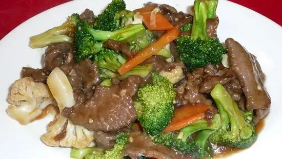 Beef with Broccoli