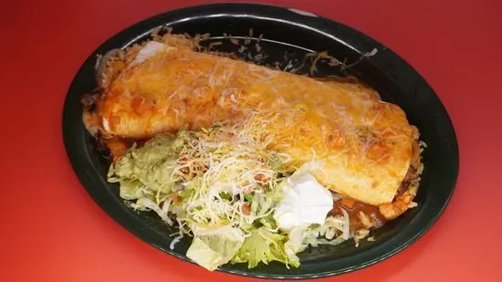 Fajita Burrito