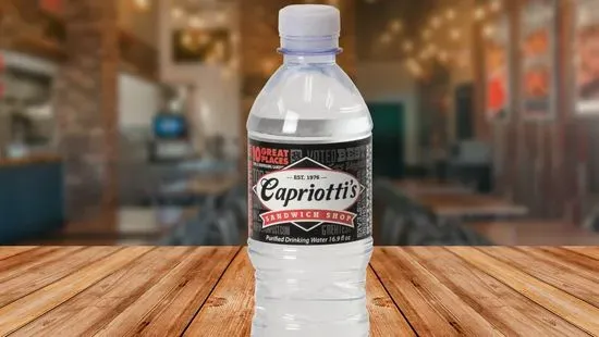 Capriotti's Water