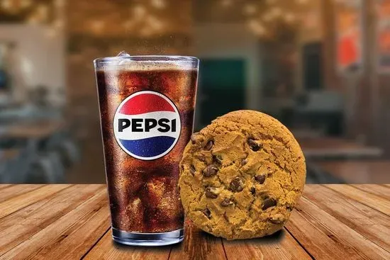 Combo Cookie & Medium Fountain Drink