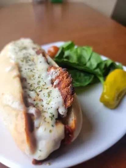 Chicken Parmesan Sub