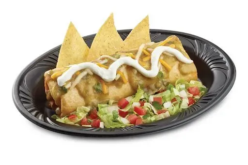 Green Chili Pork Chimichanga