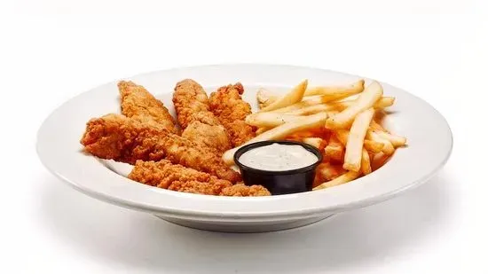 Buttermilk Crispy Chicken Strips & Fries