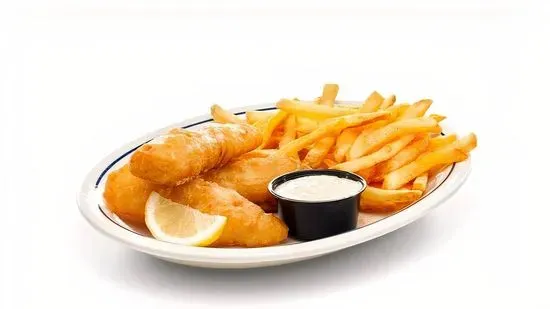 Crispy Fish & Fries Platter