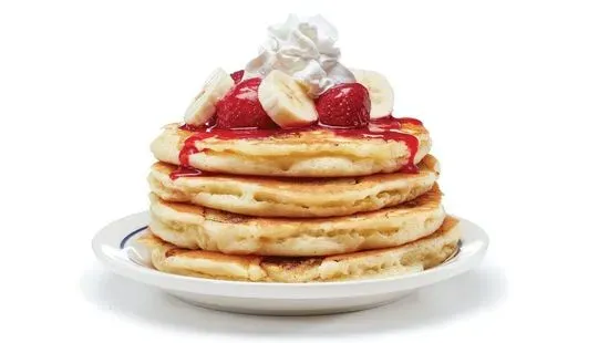 Strawberry Banana Pancakes