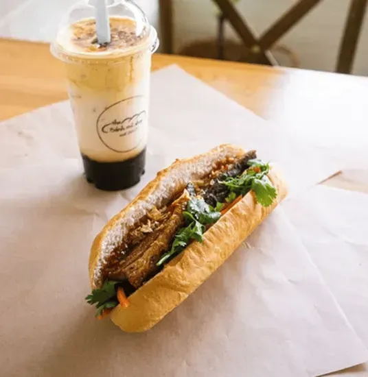 12. Pork Belly Banh Mi