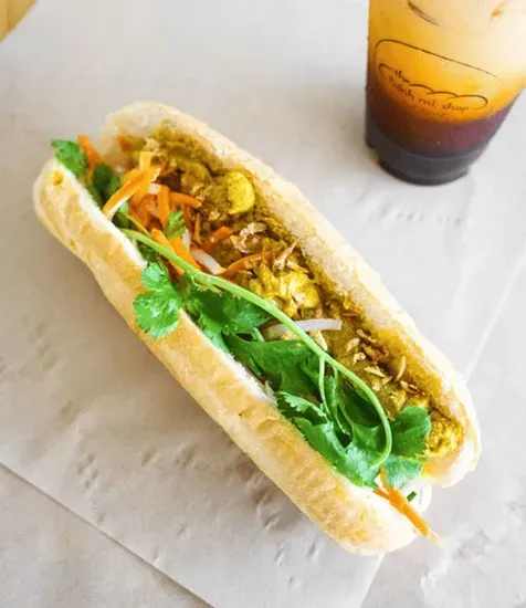 10. Chicken Curry Bánh Mì