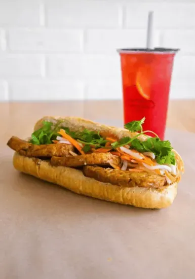 14. Curry Tofu Bánh Mì