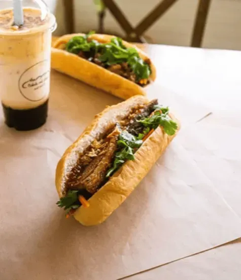 12. Pork Belly Bánh Mì