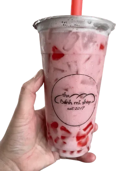 9. Strawberry Milk Tea