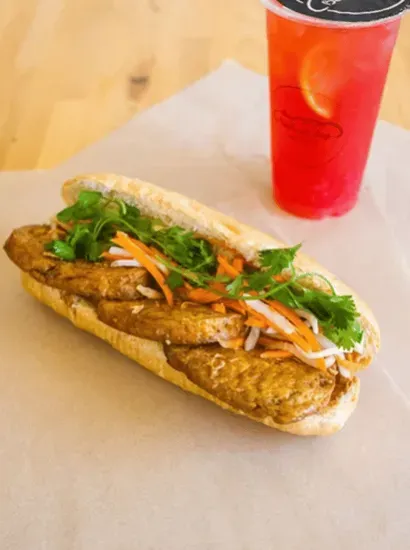 9. Teriyaki Tofu Bánh Mì