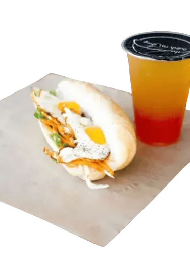 6. Egg Bánh Mì