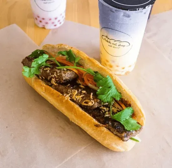 13. Teriyaki Chicken Bánh Mì