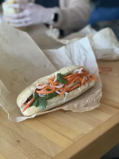 5. Chinese BBQ Pork Bánh Mì