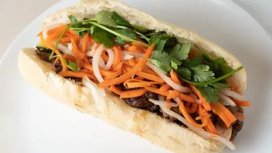 15. Lemongrass Chili Tofu Bánh Mì