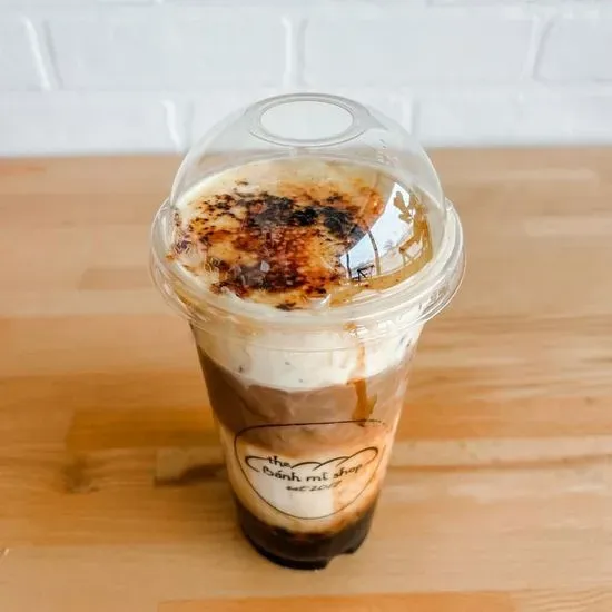 Tiramisu Brulee Amber Milk