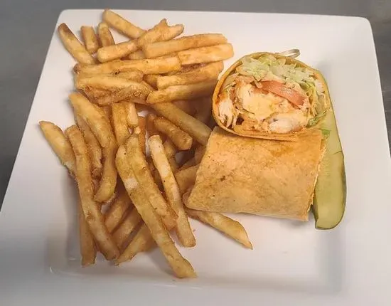 BUFFALO CHICKEN WRAP