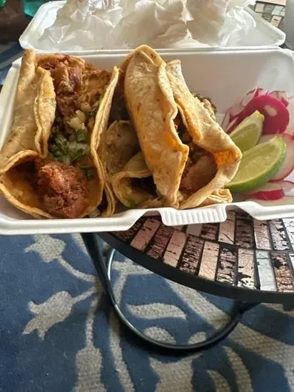 Tacos each