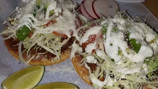 Tostadas each