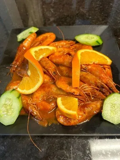 À La Cucaracha Shrimp