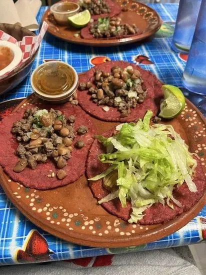 Carne Asada Taco