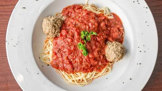 Spaghetti With Meatballs