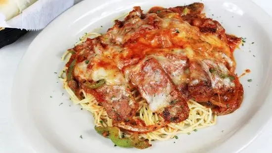 Spaghetti Pizzaiola