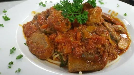 Spaghetti Meat Sauce