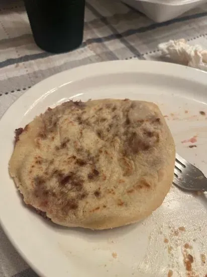 Pupusa Chicharron