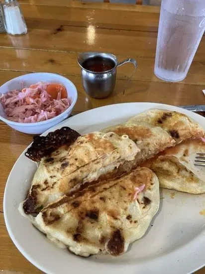 Pupusa Pescado