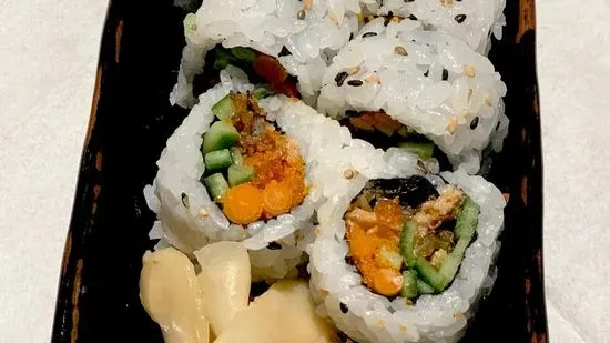 Salmon Skin Hand Roll